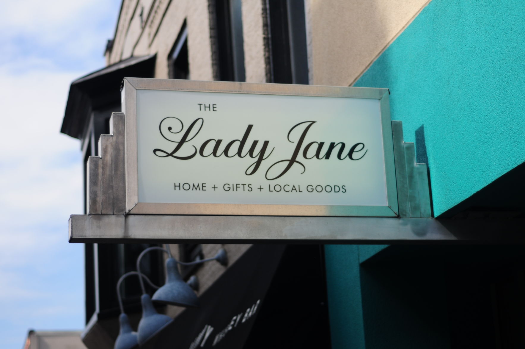 The Lady Jane storefront